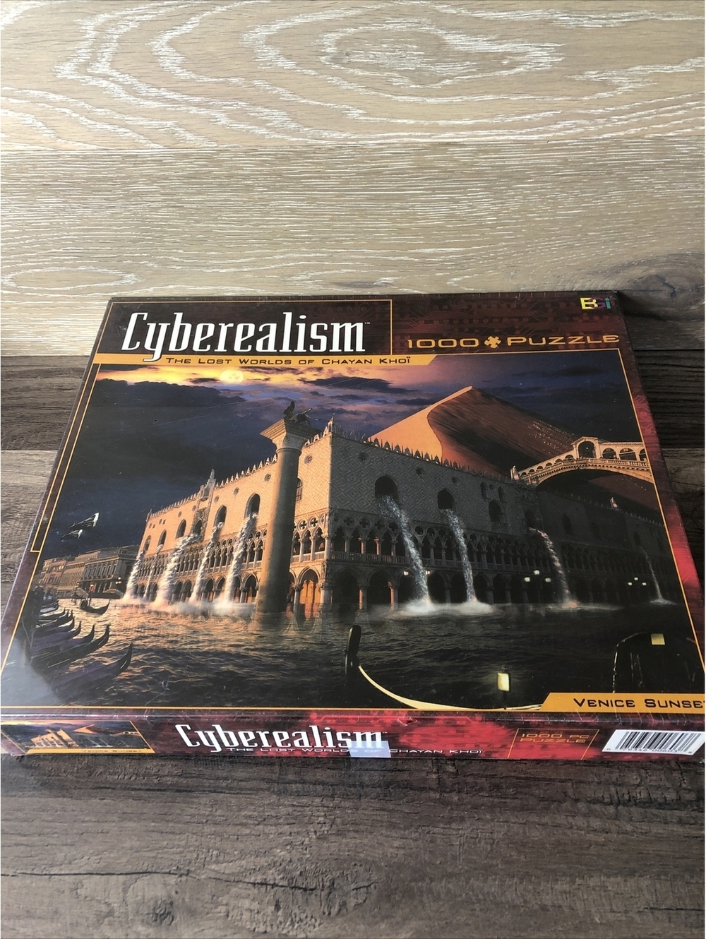 Cyberealism The Lost Worlds of Chayan Khoi Venice Sunset 1000 Pc Jigsaw Puzzle